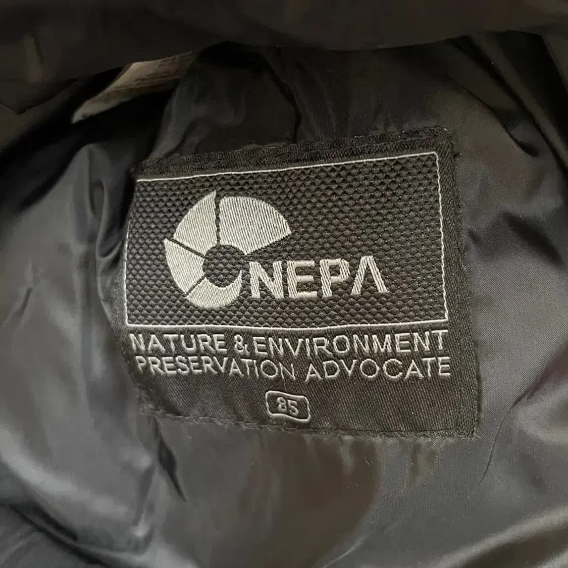 XS 네파 여성 구스다운 패딩 85 상품이미지7