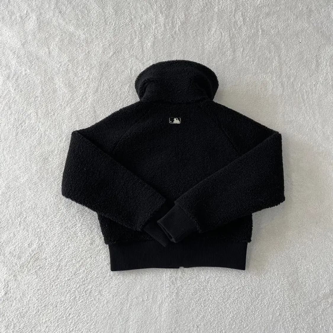 [S] MLB 여성 신형 하트크롭 후리스 자켓 상품이미지8