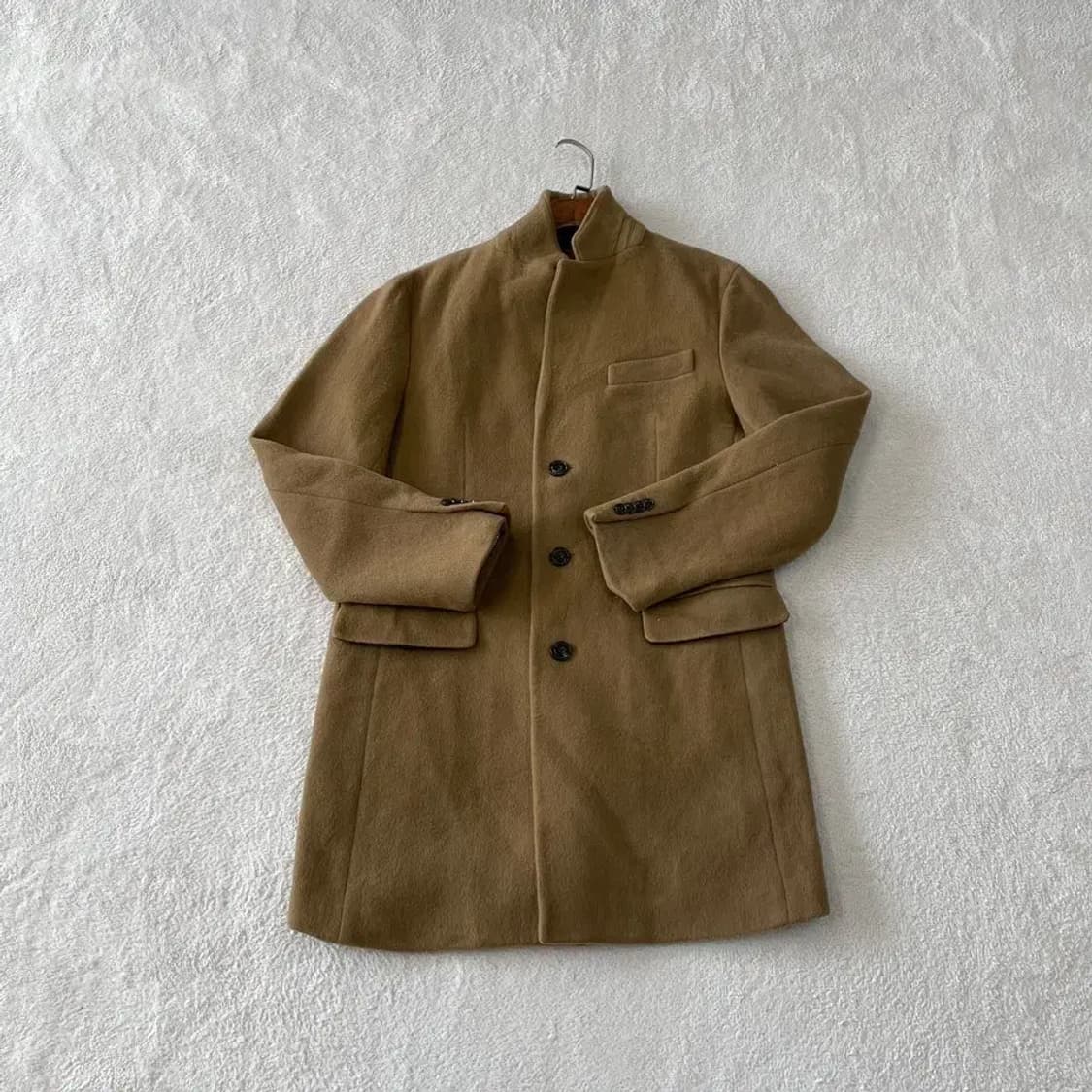 M 타미힐피거 남성 울 시미어 코트 95 상품이미지1