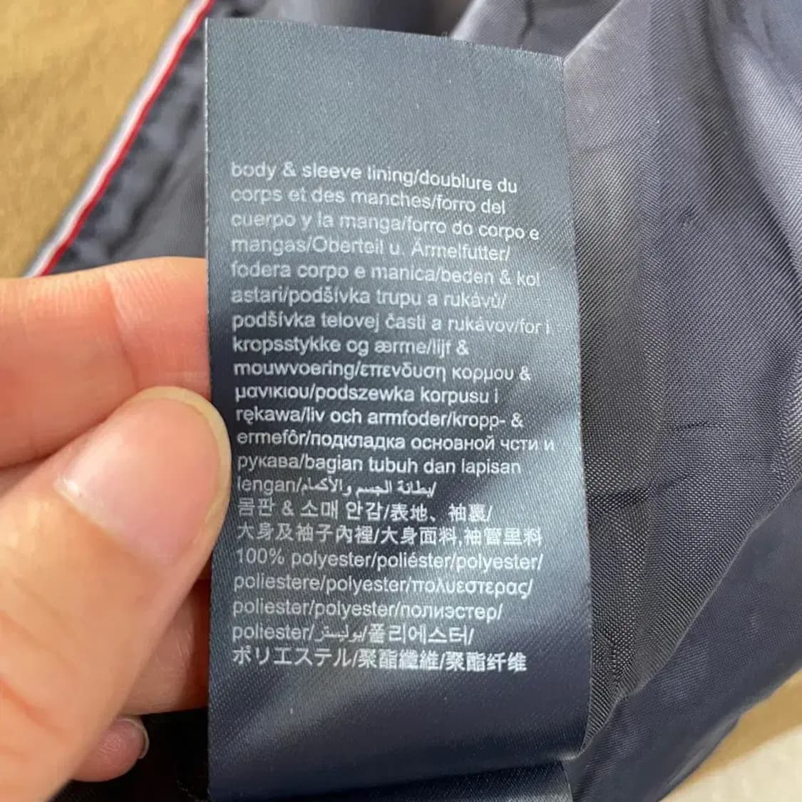 M 타미힐피거 남성 울 시미어 코트 95 상품이미지6