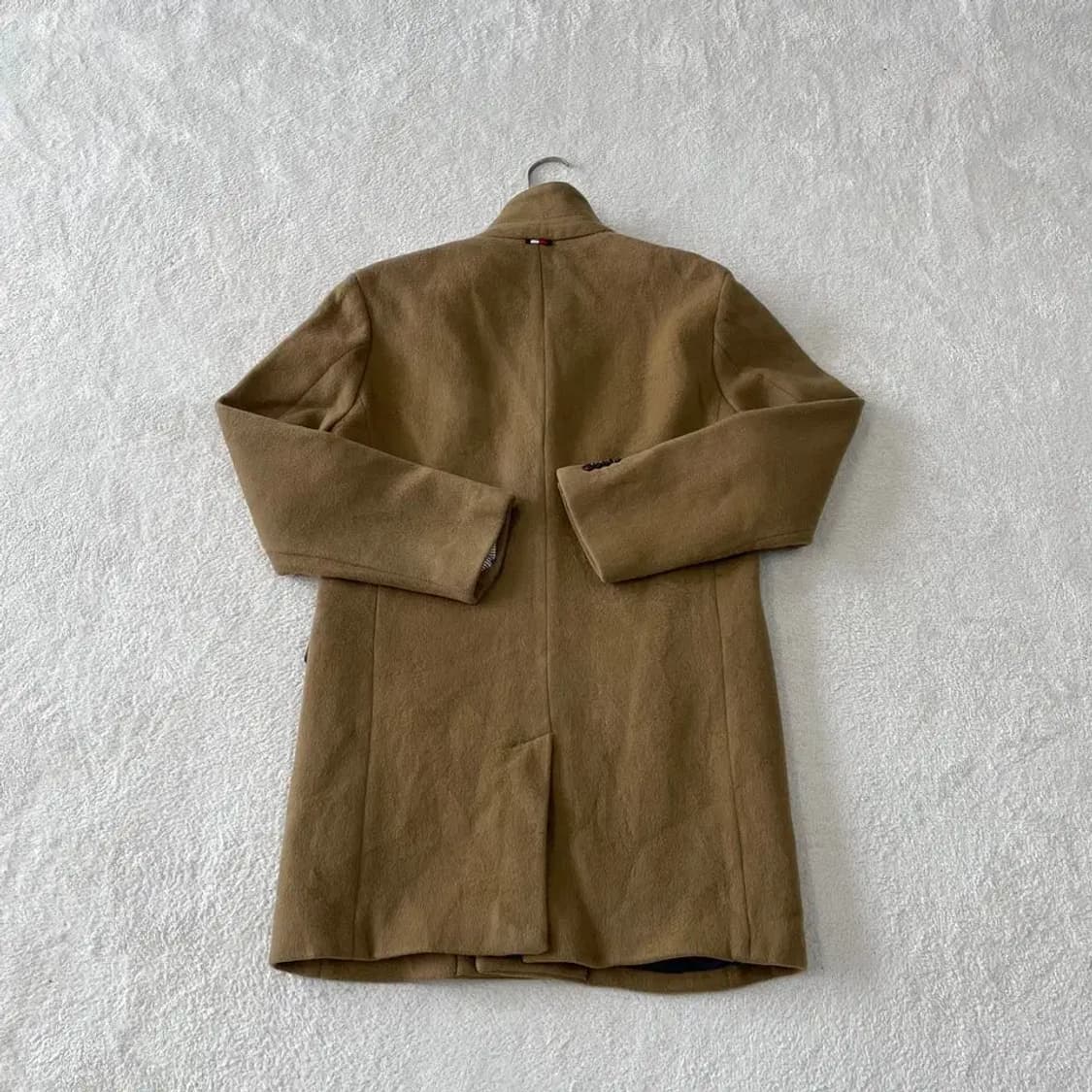 M 타미힐피거 남성 울 시미어 코트 95 상품이미지7