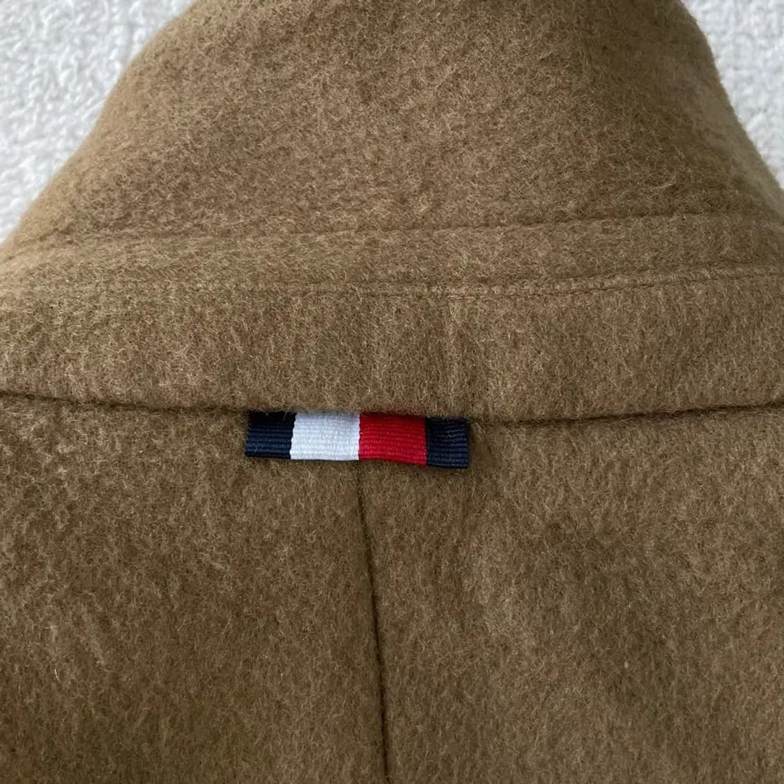 M 타미힐피거 남성 울 시미어 코트 95 상품이미지8