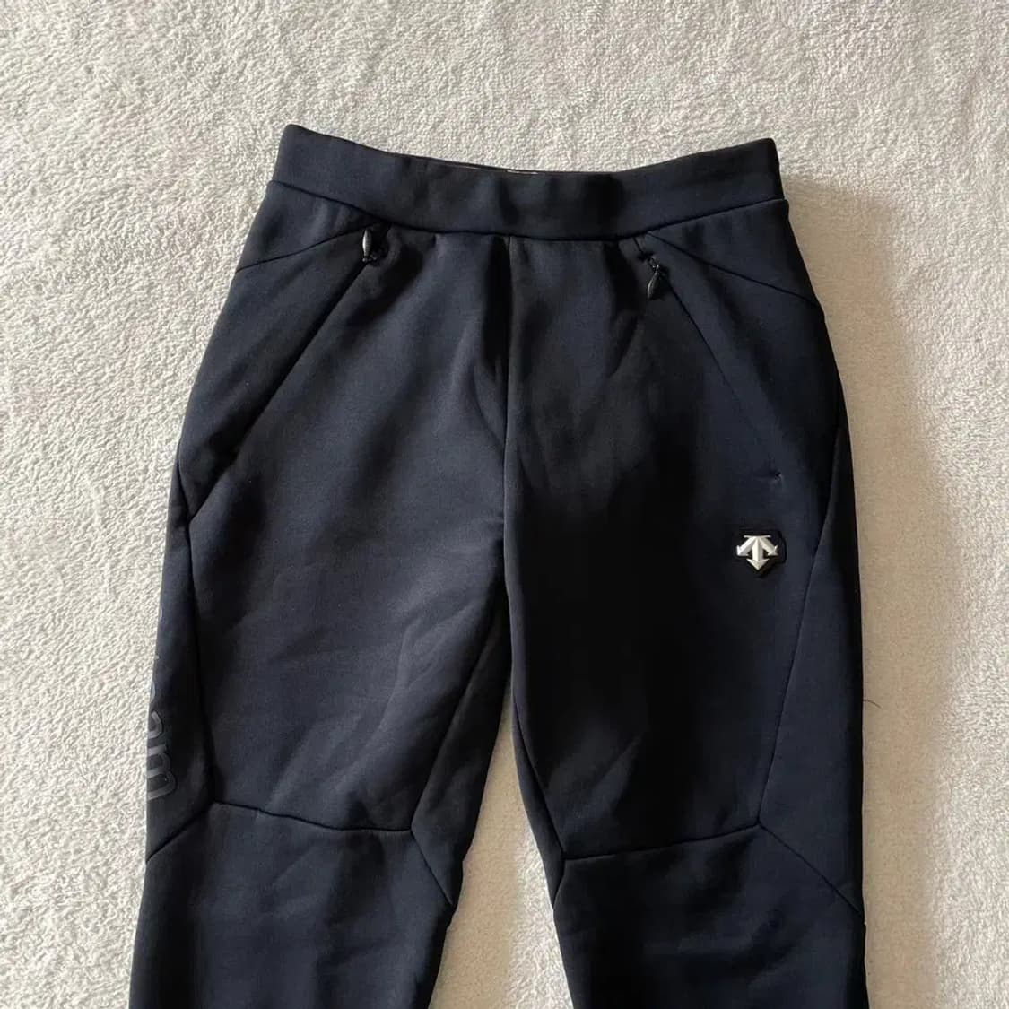 M 데상트 남성 기모 트레이닝 바지 상품이미지4