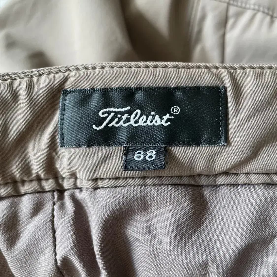 34 타이틀리스트 남성 패딩바지 골프 상품이미지4