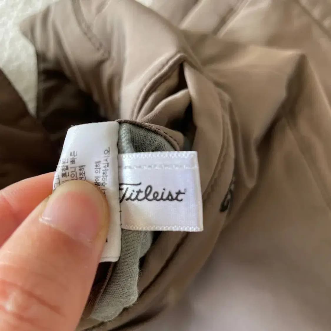 34 타이틀리스트 남성 패딩바지 골프 상품이미지6