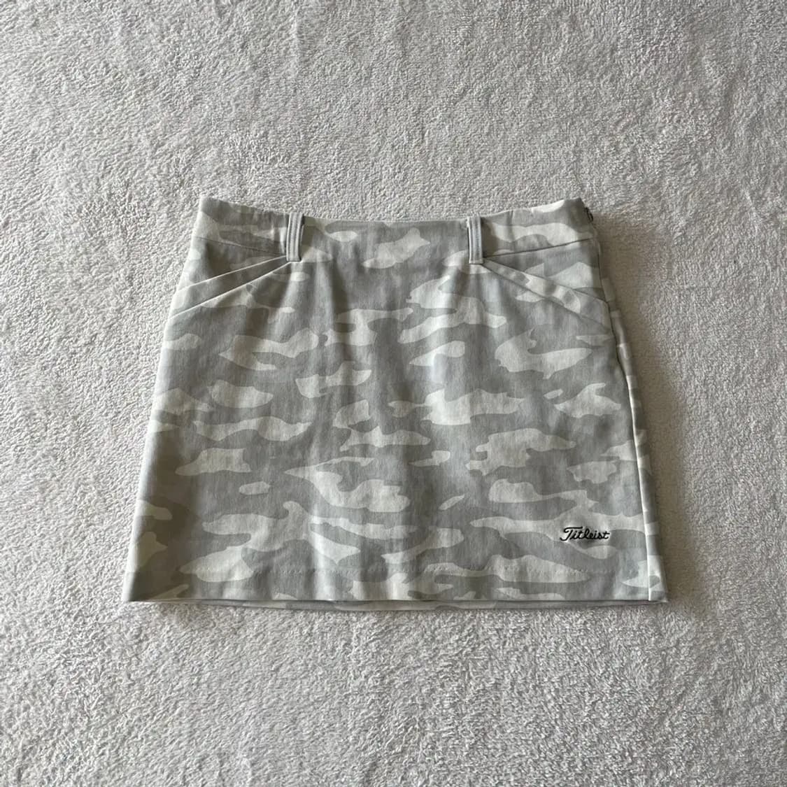28 타이틀리스트 여성 카모 골프치마 스커트 73 상품이미지1