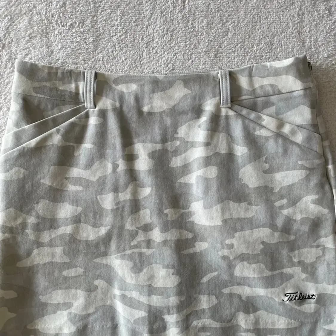 28 타이틀리스트 여성 카모 골프치마 스커트 73 상품이미지2