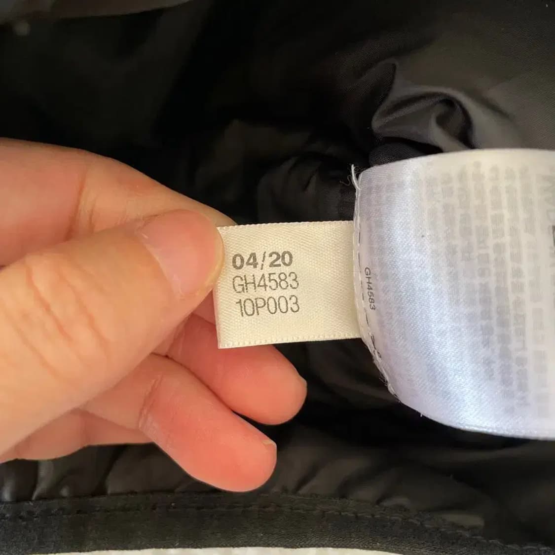 아디다스 덕다운 패딩조끼 M 95 상품이미지7