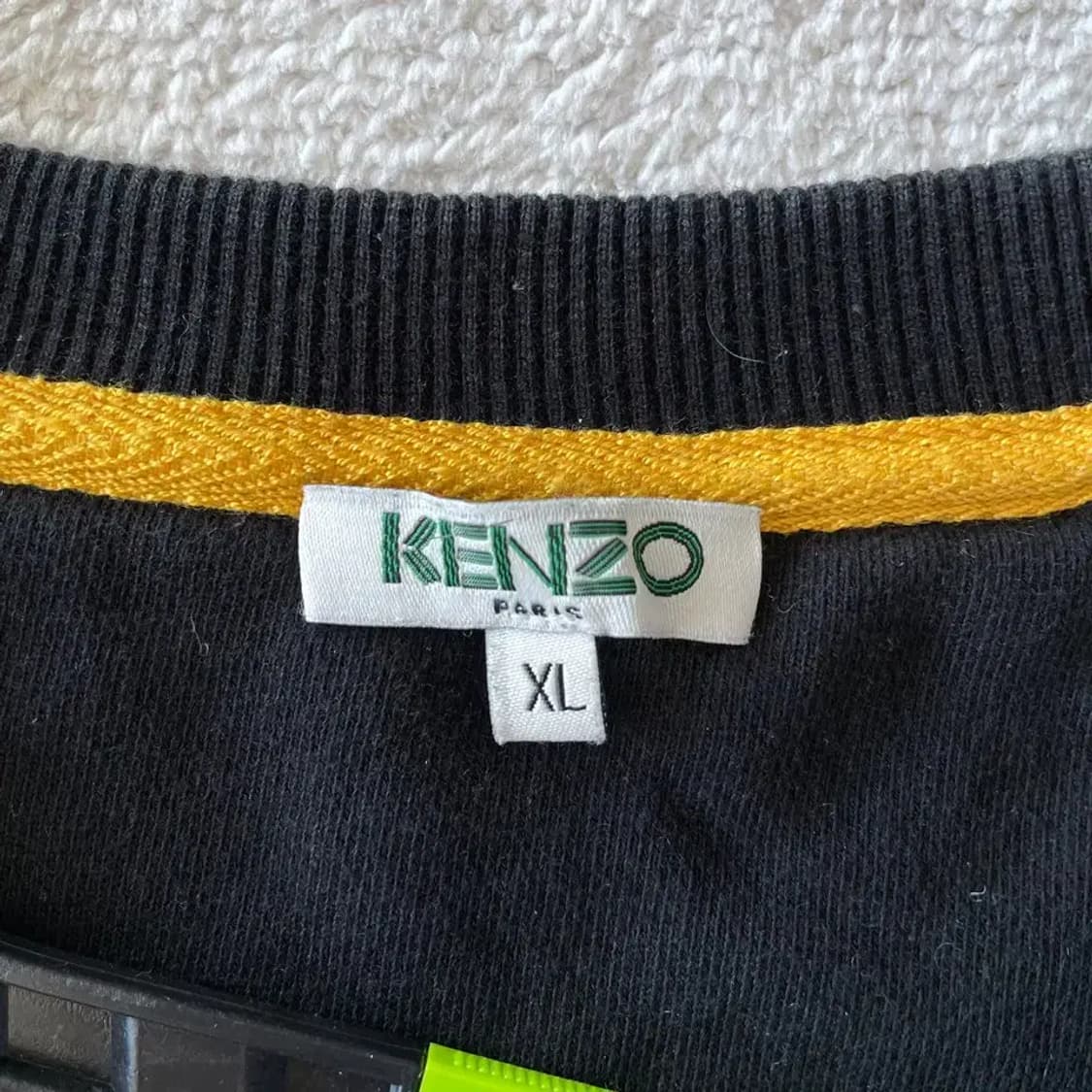 XL 겐조 남성 타이거 맨투맨 105 상품이미지4