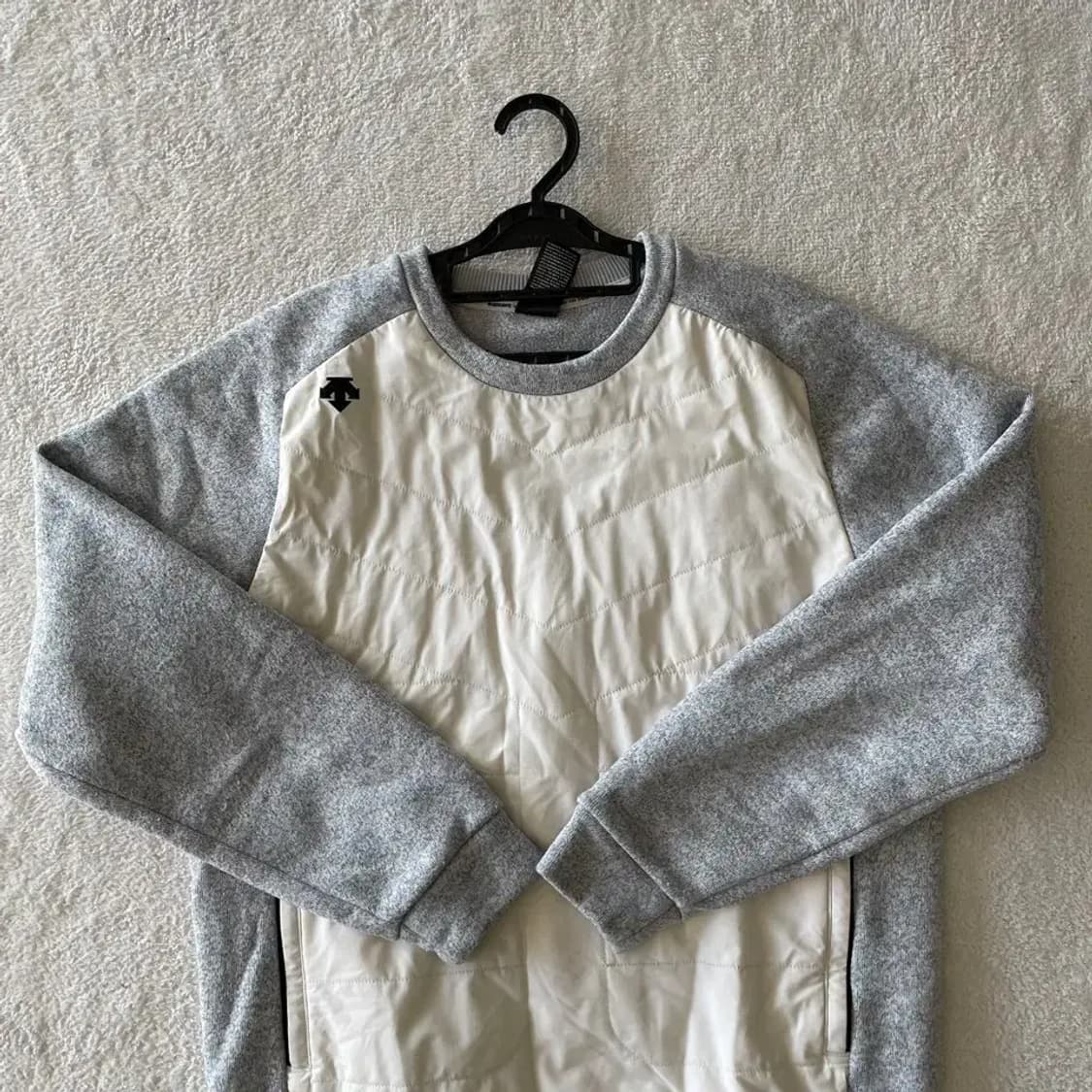 L 데상트 패딩 기모 후리스 맨투맨 100 상품이미지2