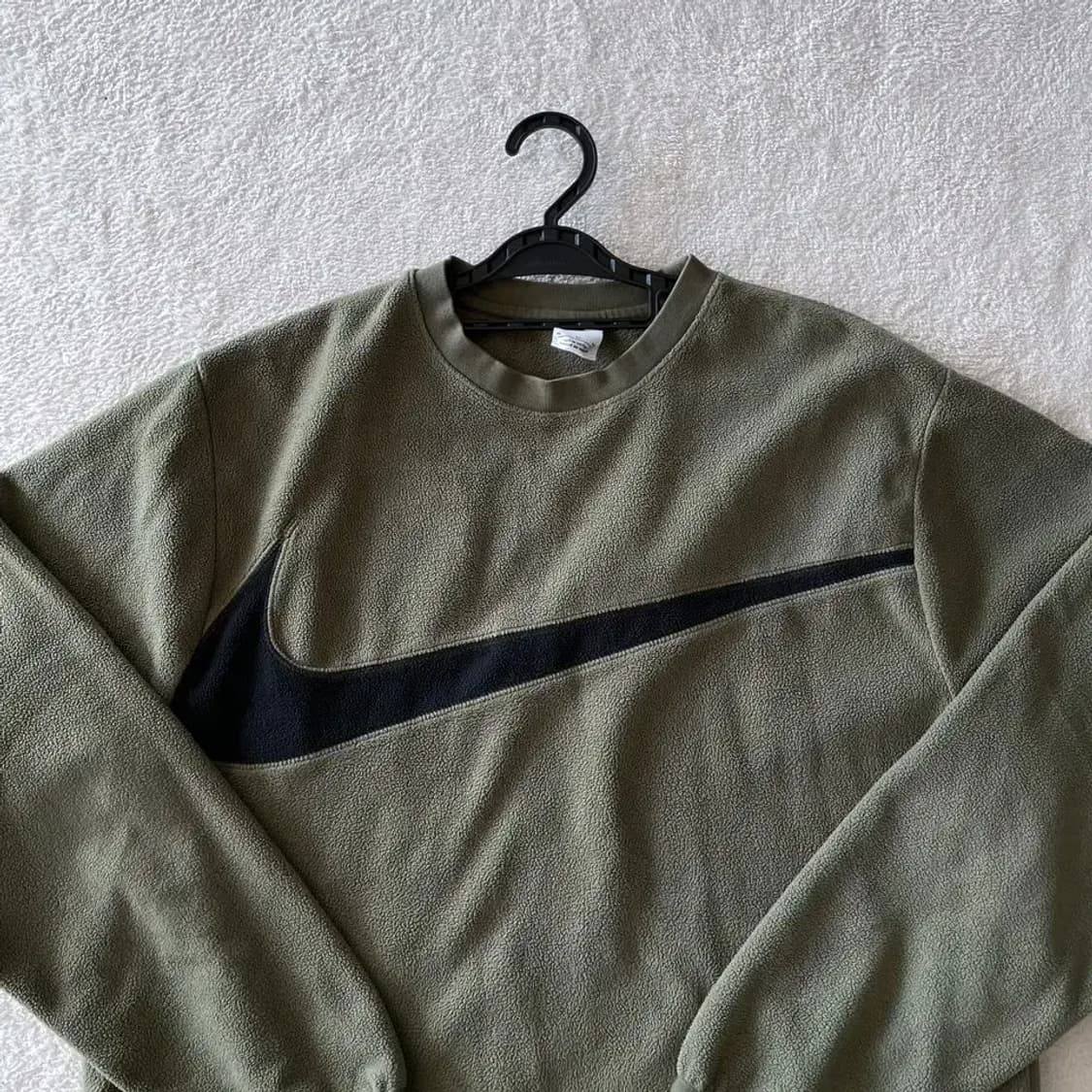 XL 나이키 빅스우시 후리스 풀오버 105 상품이미지2