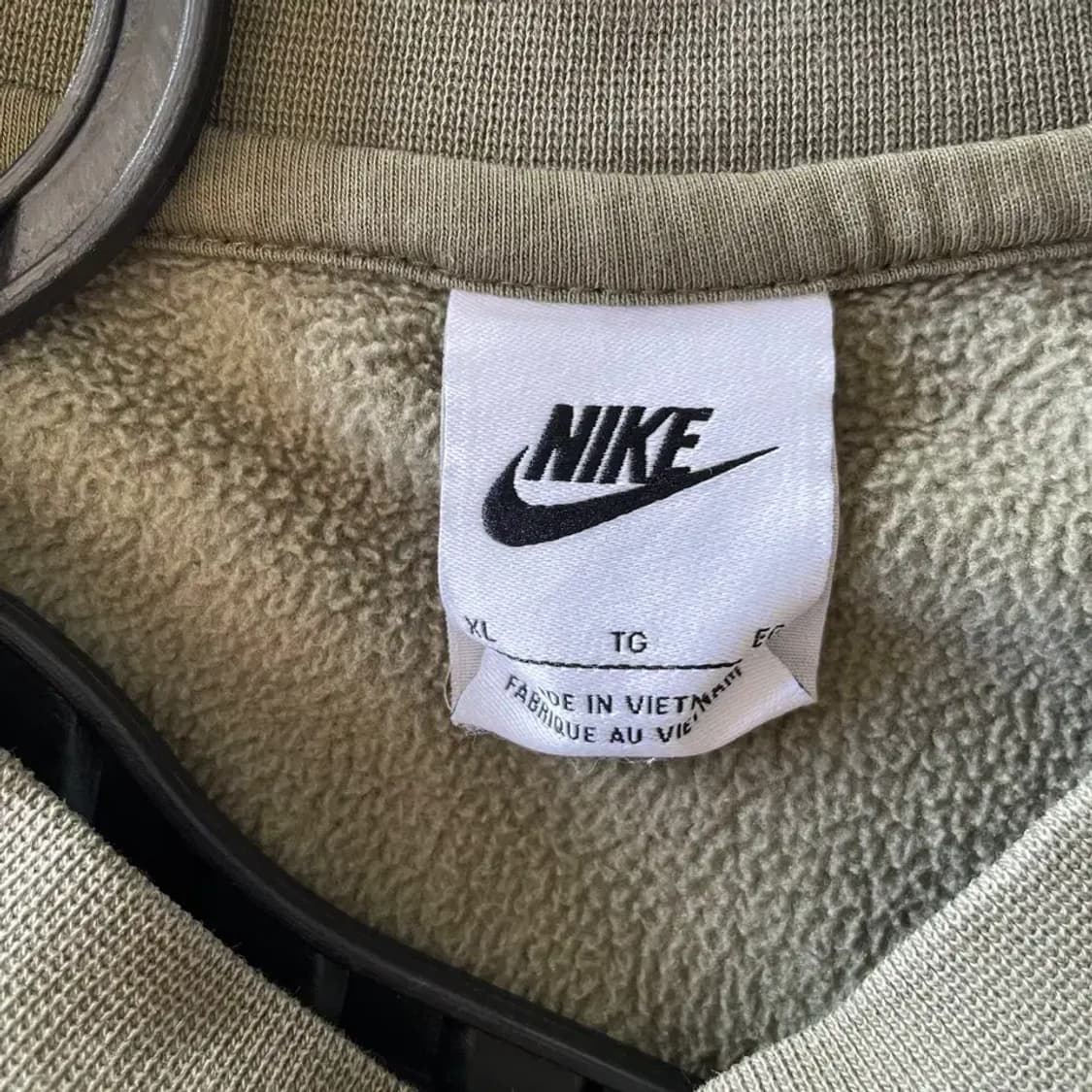 XL 나이키 빅스우시 후리스 풀오버 105 상품이미지4