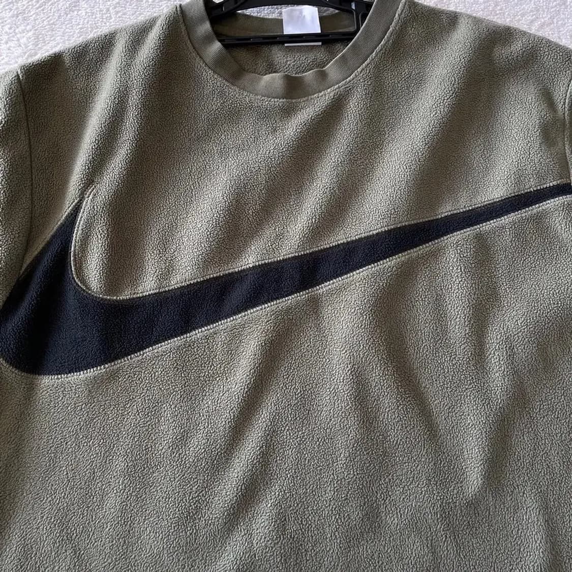 XL 나이키 빅스우시 후리스 풀오버 105 상품이미지5