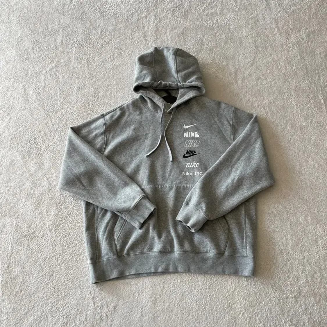 XXL 나이키 신형 기모 후드티 110 상품이미지1