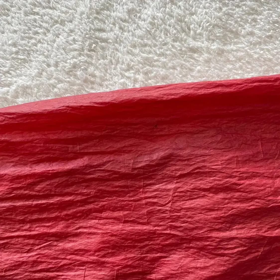 M 스톤아일랜드 라미 바람막이 자켓 화이트와펜 상품이미지9