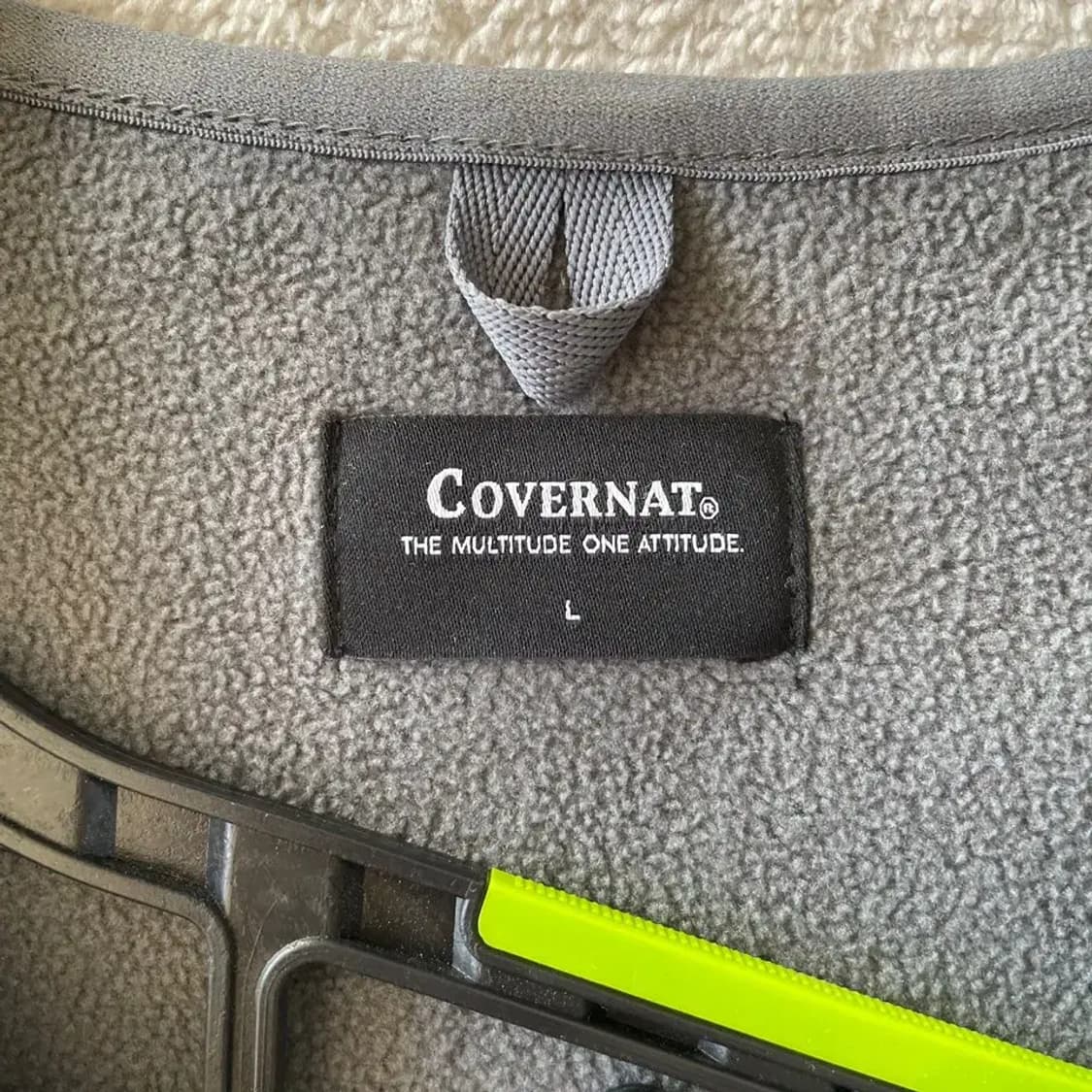 커버낫 후리스 자켓 100 L 상품이미지4