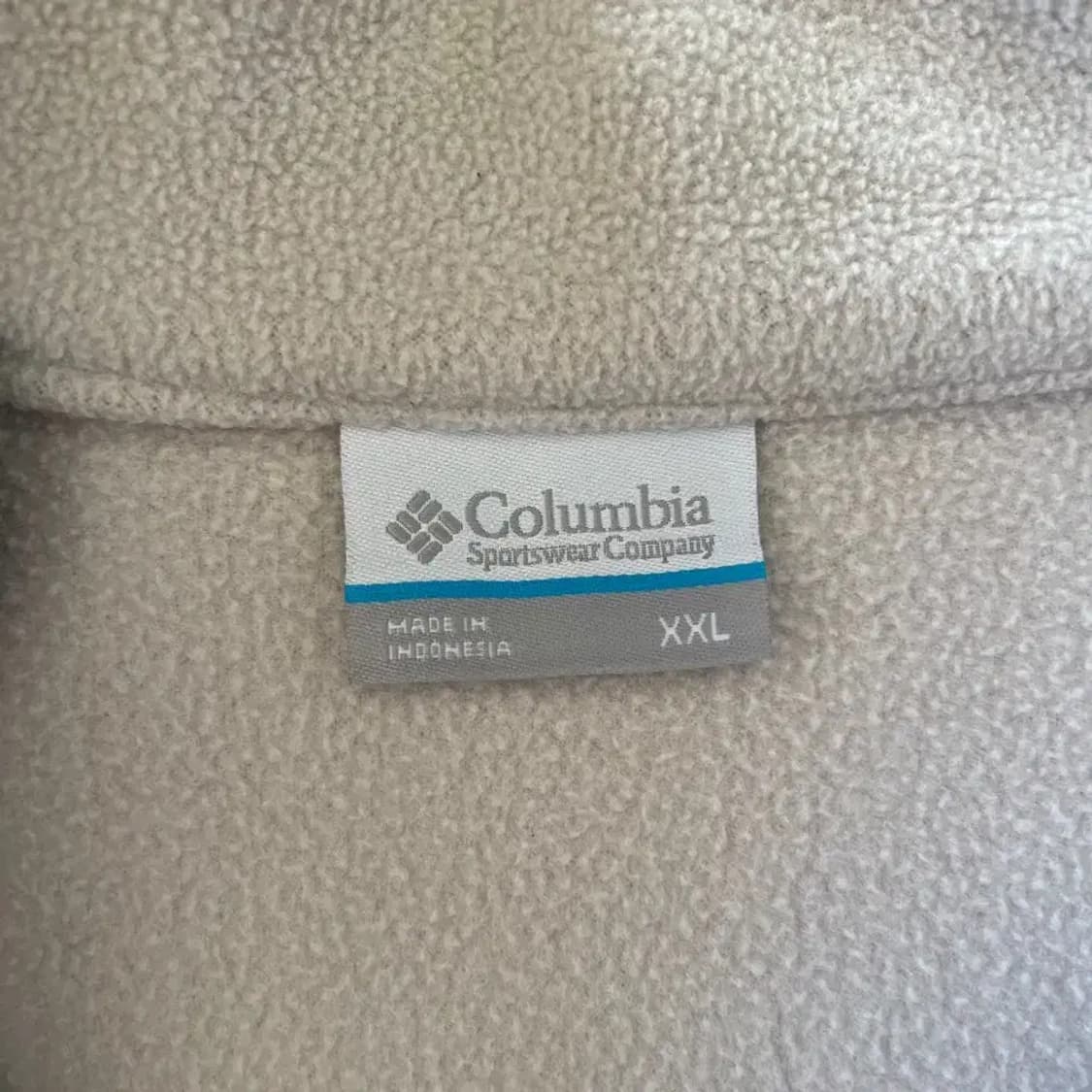 XXL 컬럼비아 남성 신형 후리스자켓 110 상품이미지4