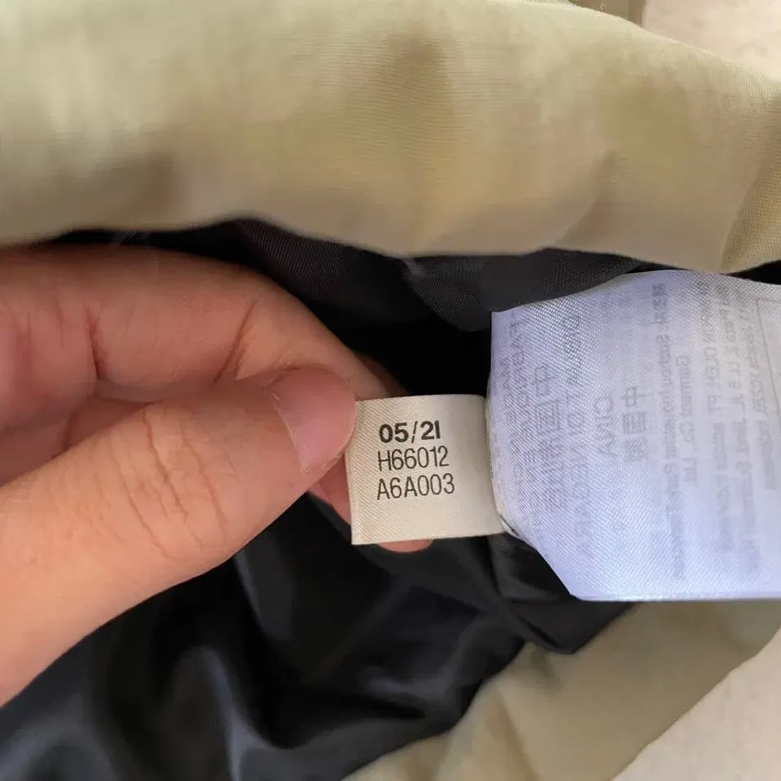 S 아디다스 카키 패딩 자켓 상품이미지7