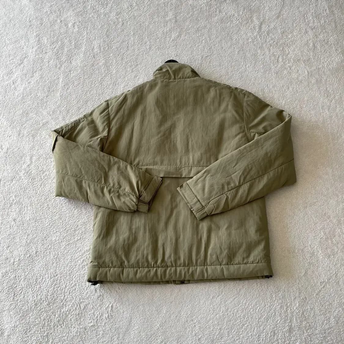 S 아디다스 카키 패딩 자켓 상품이미지9