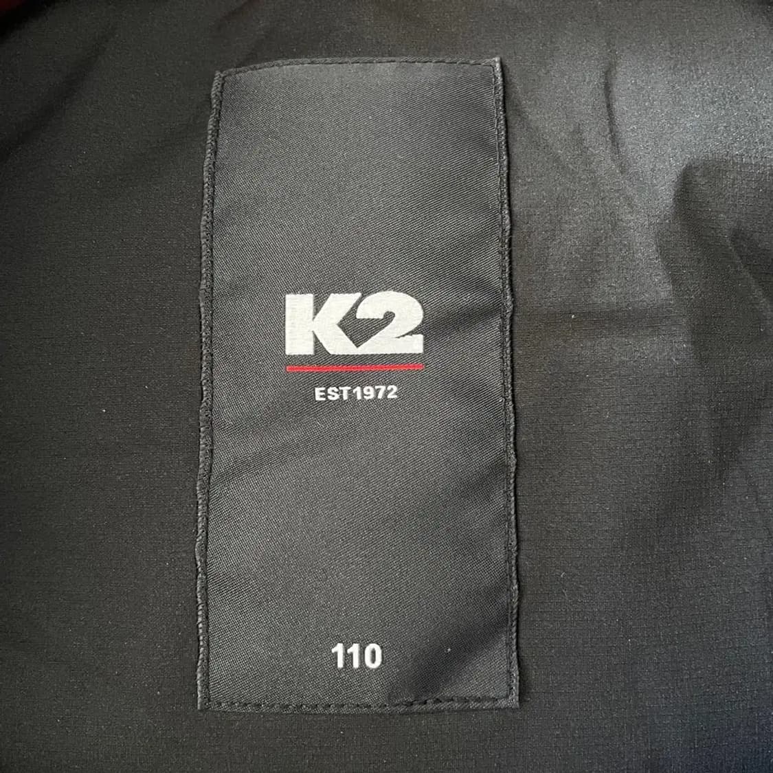 [XXL] K2 남성 씬에어 구스 패딩 110 상품이미지5