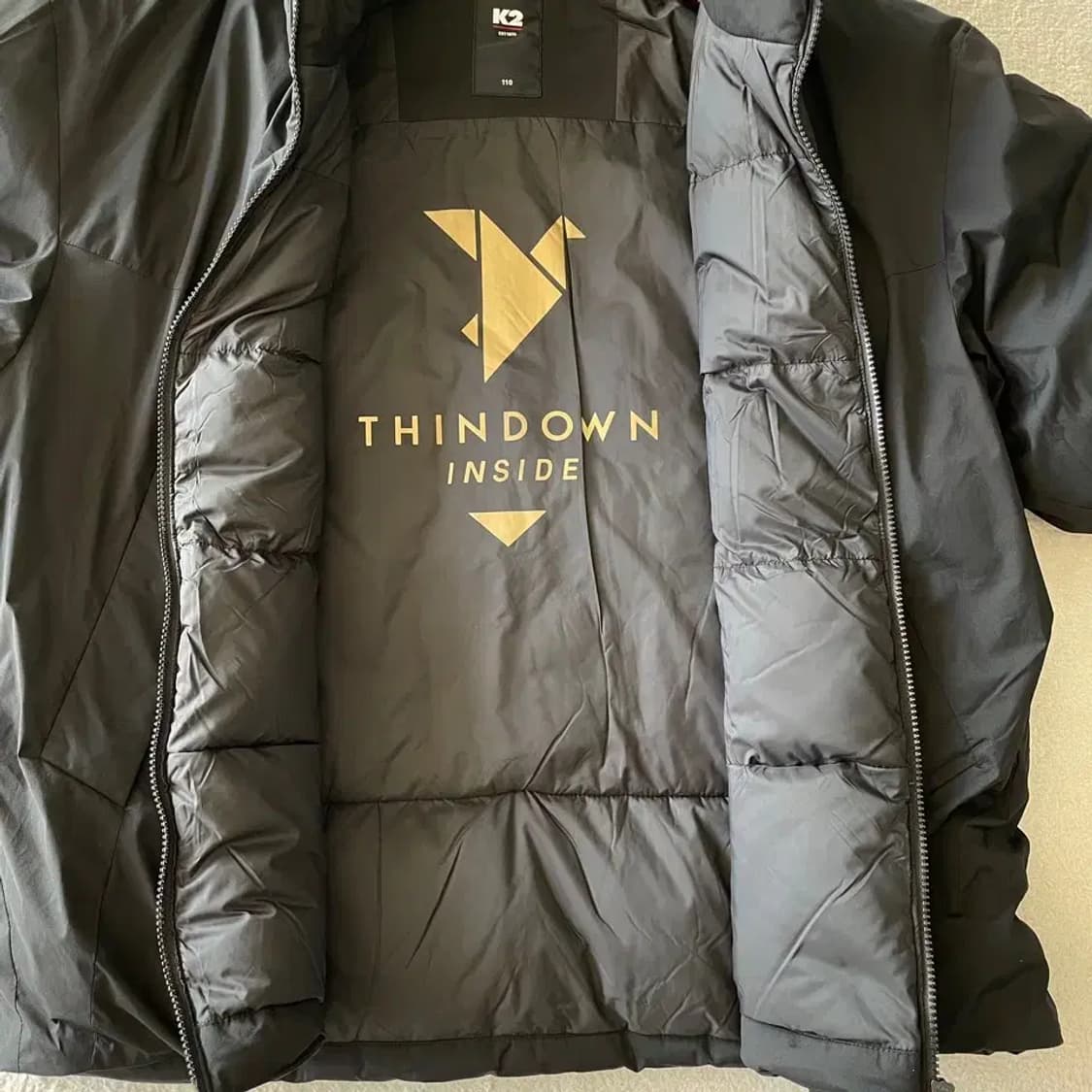 [XXL] K2 남성 씬에어 구스 패딩 110 상품이미지8