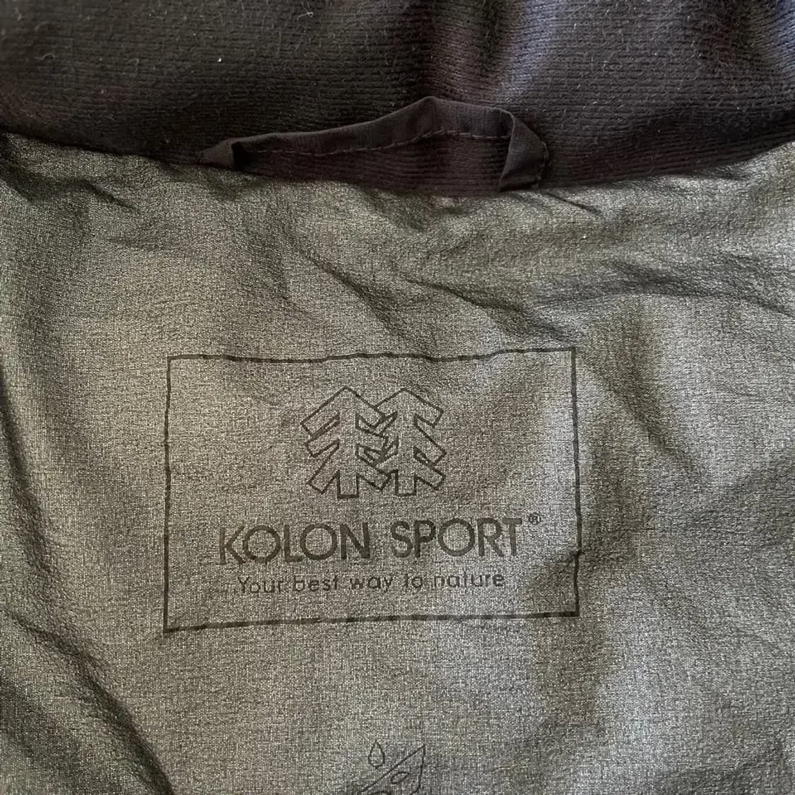 XL 코오롱 신형 고어텍스 경량패딩 발키리 구스다운 105 상품이미지8