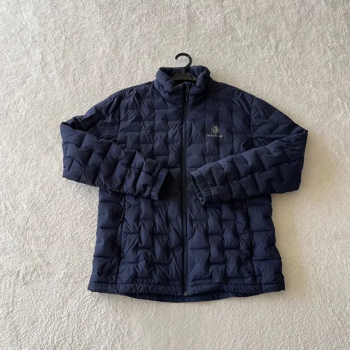 XL 블랙야크 남성 구스다운 경량패딩 105 상품이미지1