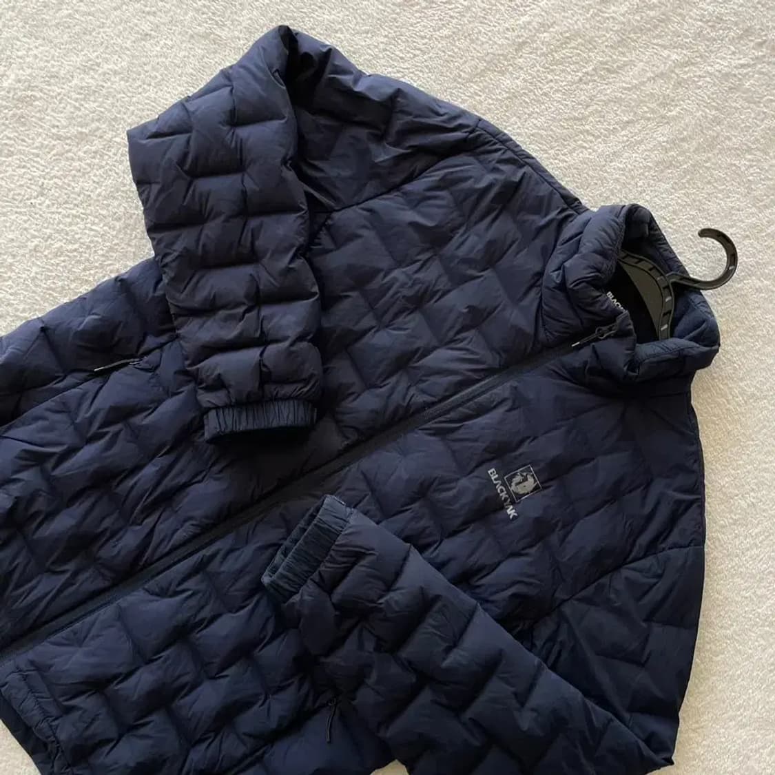 XL 블랙야크 남성 구스다운 경량패딩 105 상품이미지3