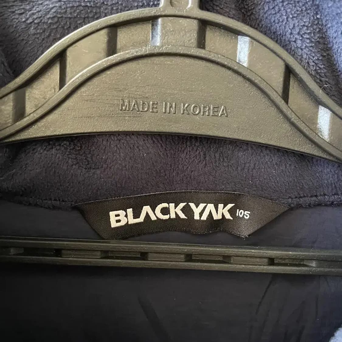 XL 블랙야크 남성 구스다운 경량패딩 105 상품이미지4