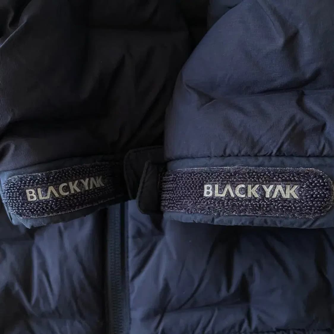 XL 블랙야크 남성 구스다운 경량패딩 105 상품이미지6