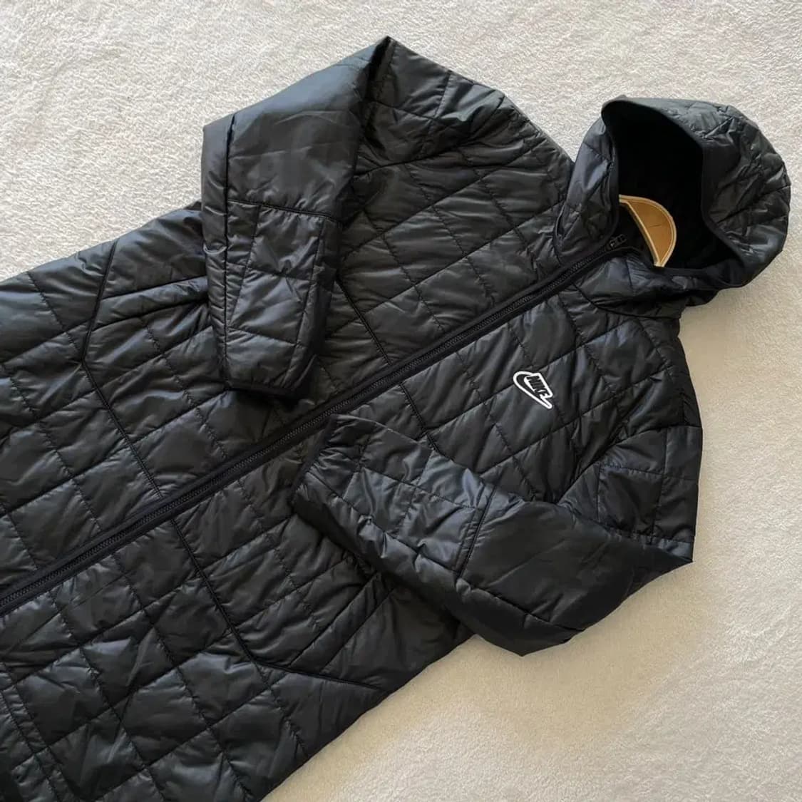 XL 나이키 신세틱 퀼팅 롱패딩자켓 필파카 105 상품이미지3