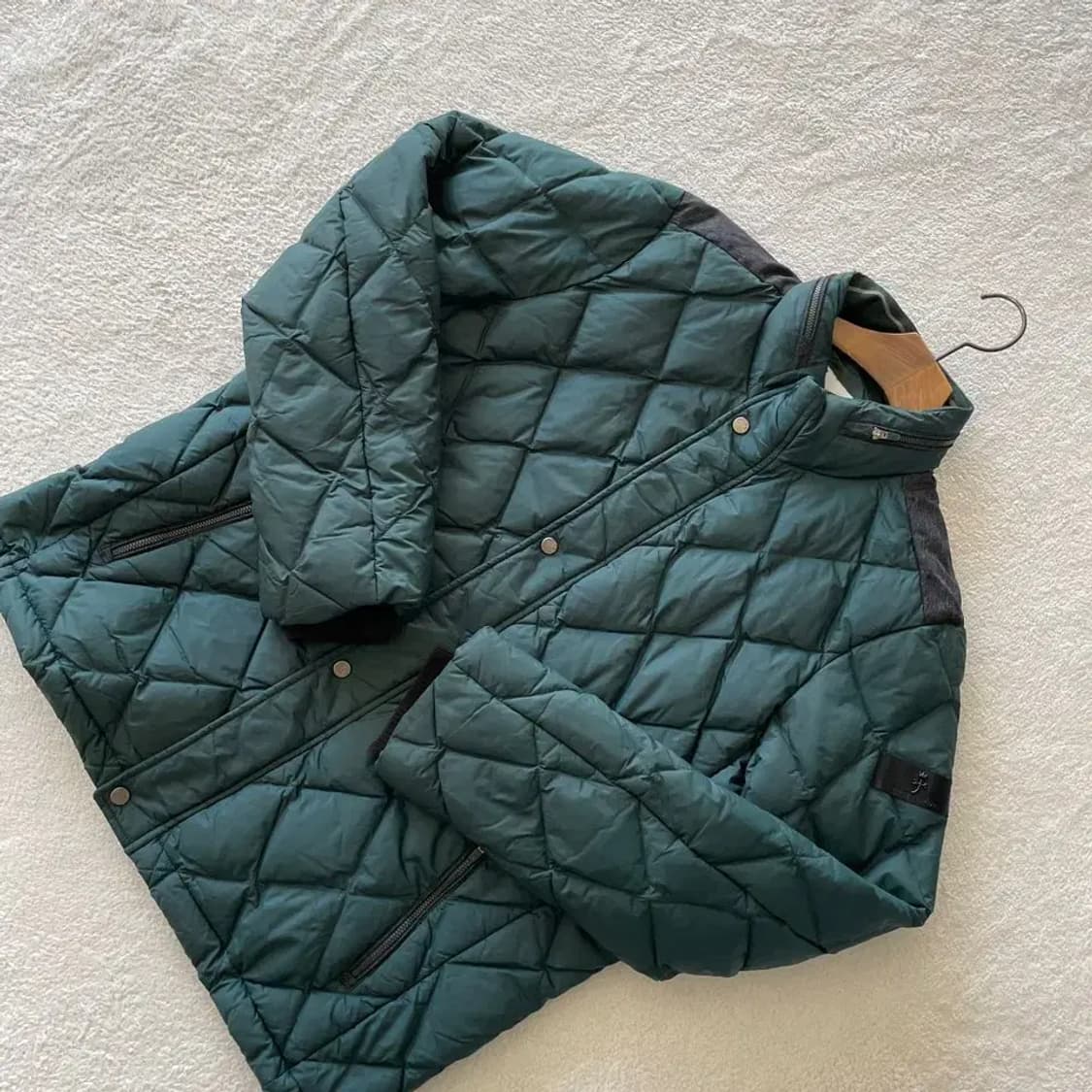 XL 까스텔바작 남성 구스다운 패딩 105 상품이미지3