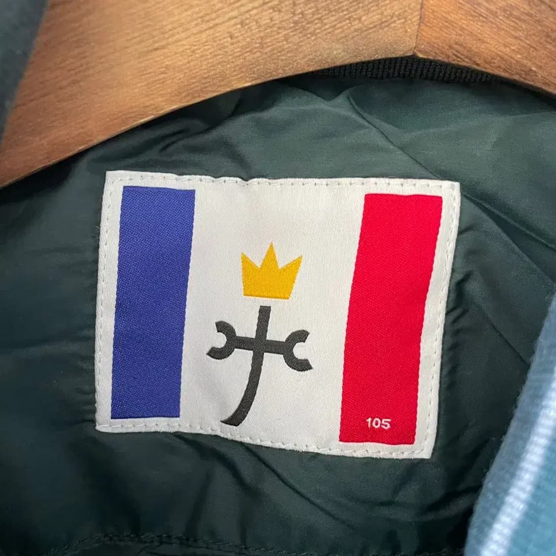 XL 까스텔바작 남성 구스다운 패딩 105 상품이미지4