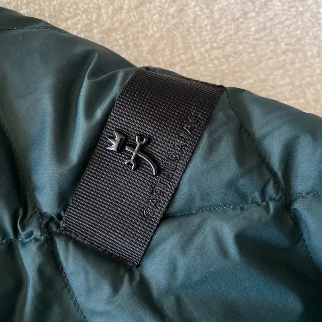 XL 까스텔바작 남성 구스다운 패딩 105 상품이미지5