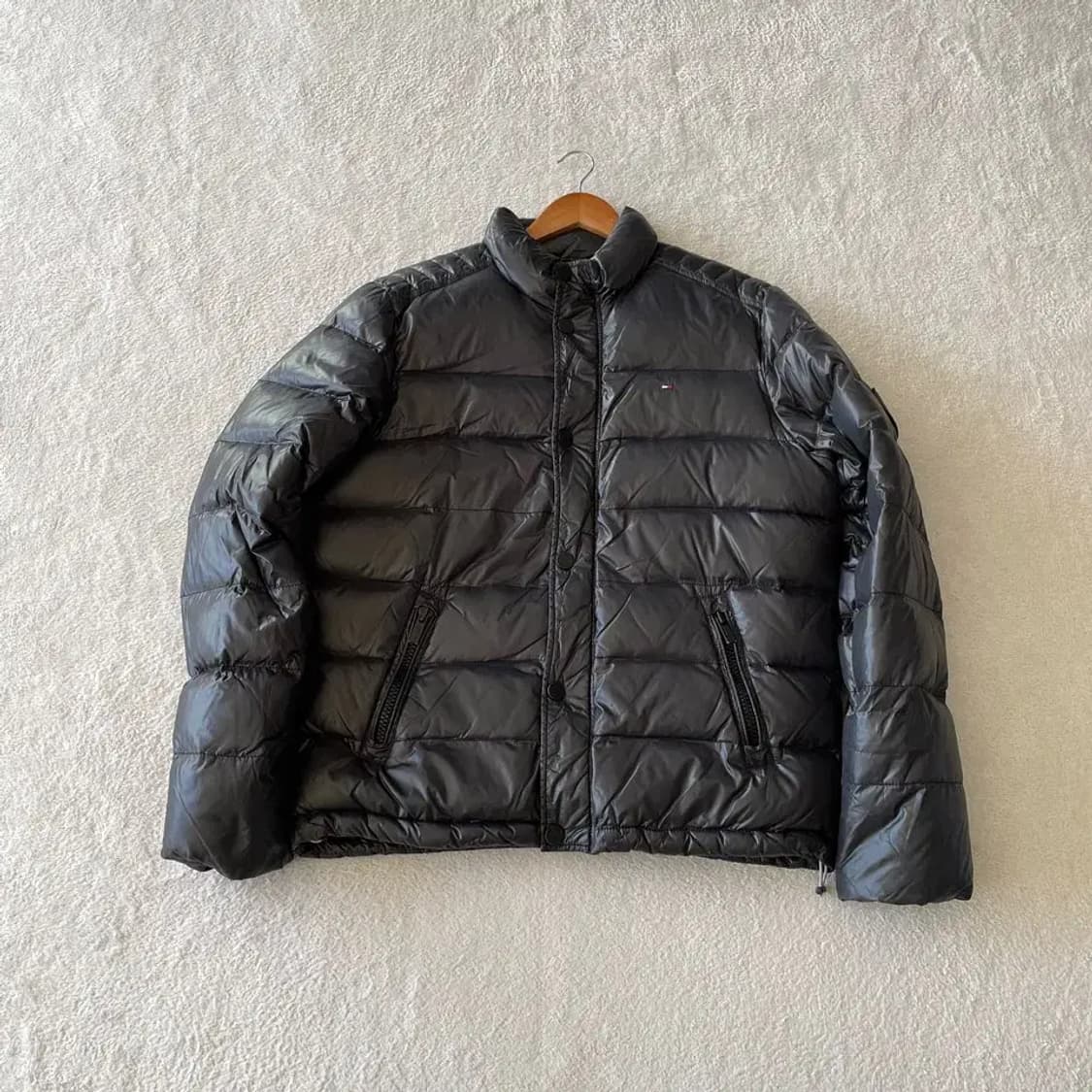L 타미힐피거 남성 덕다운 패딩 100 상품이미지1