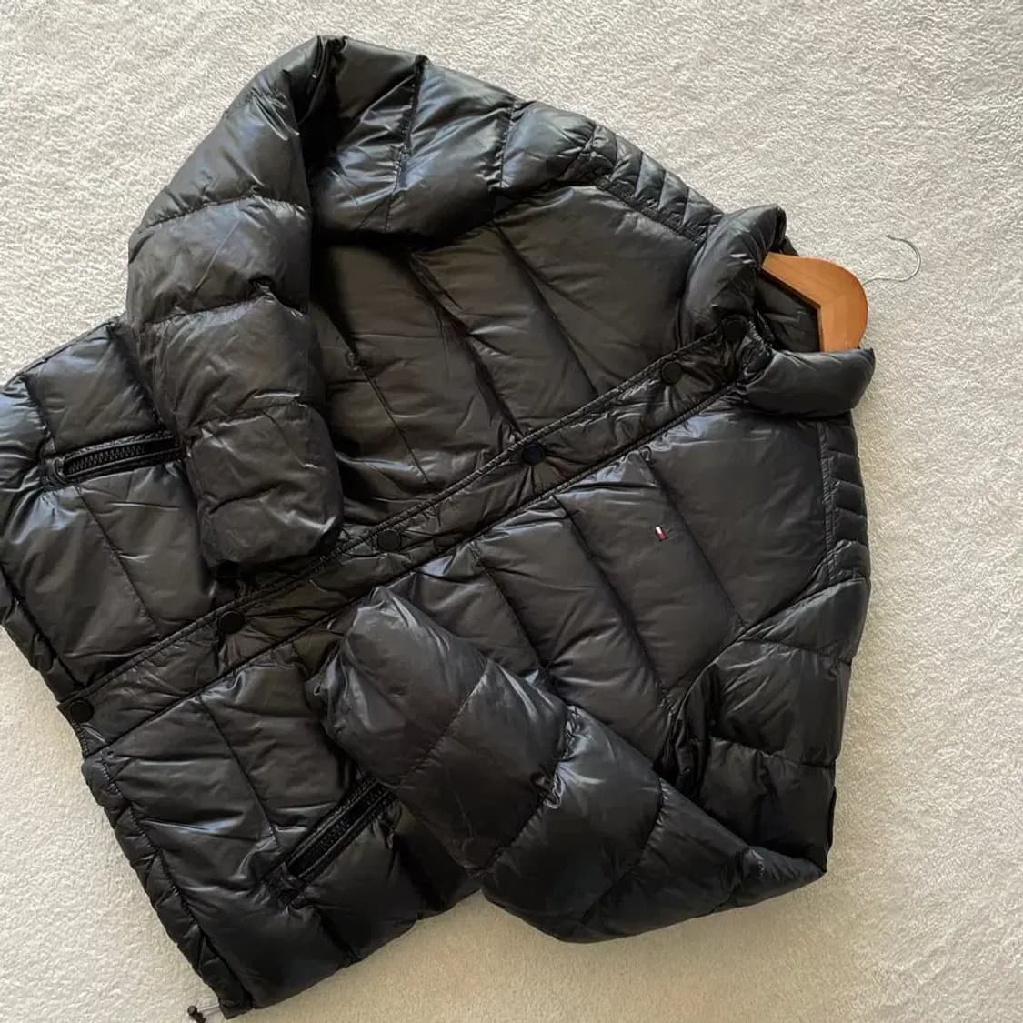 L 타미힐피거 남성 덕다운 패딩 100 상품이미지4