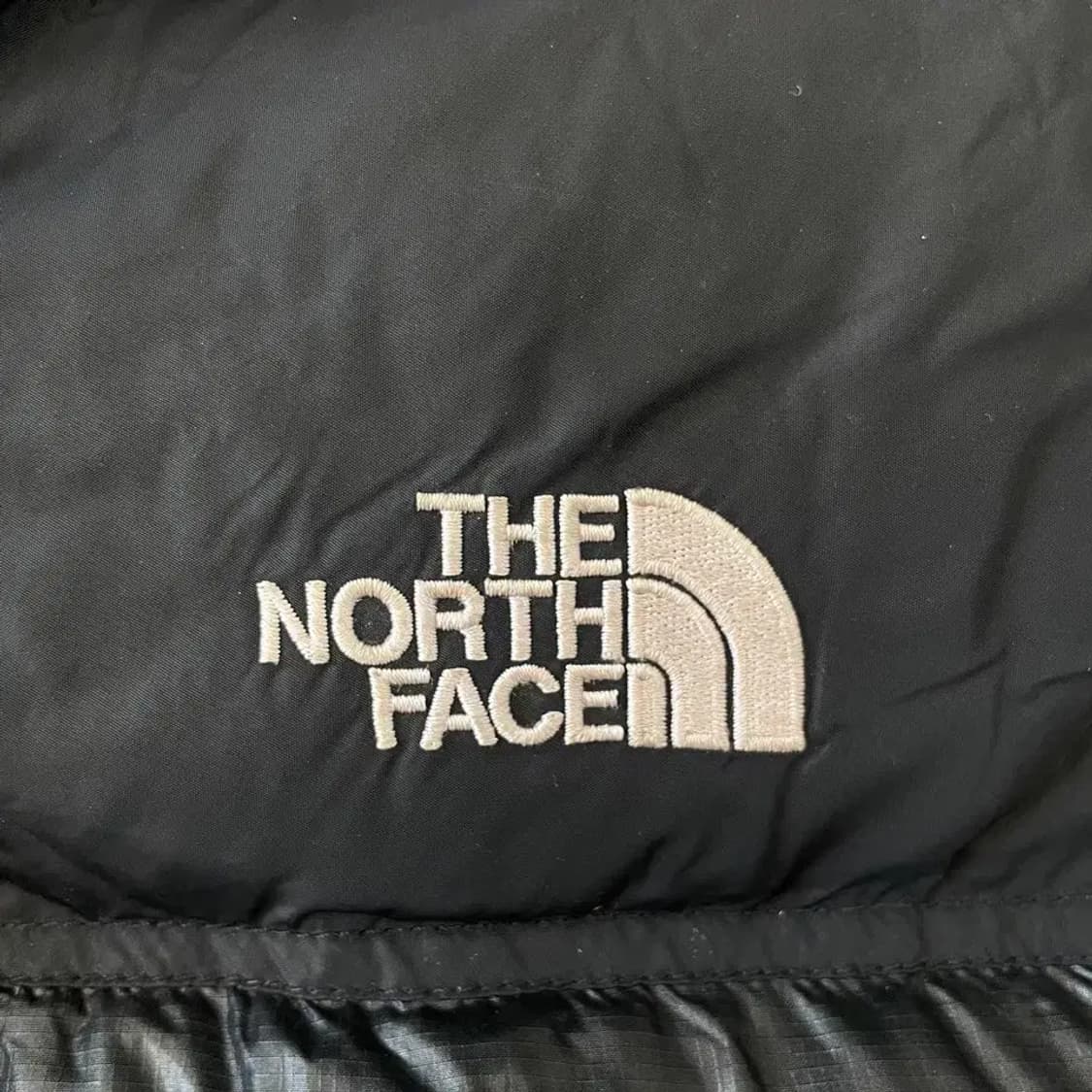 M 노스페이스 여성 눕시 700 구스다운 패딩 블랙 95 상품이미지5