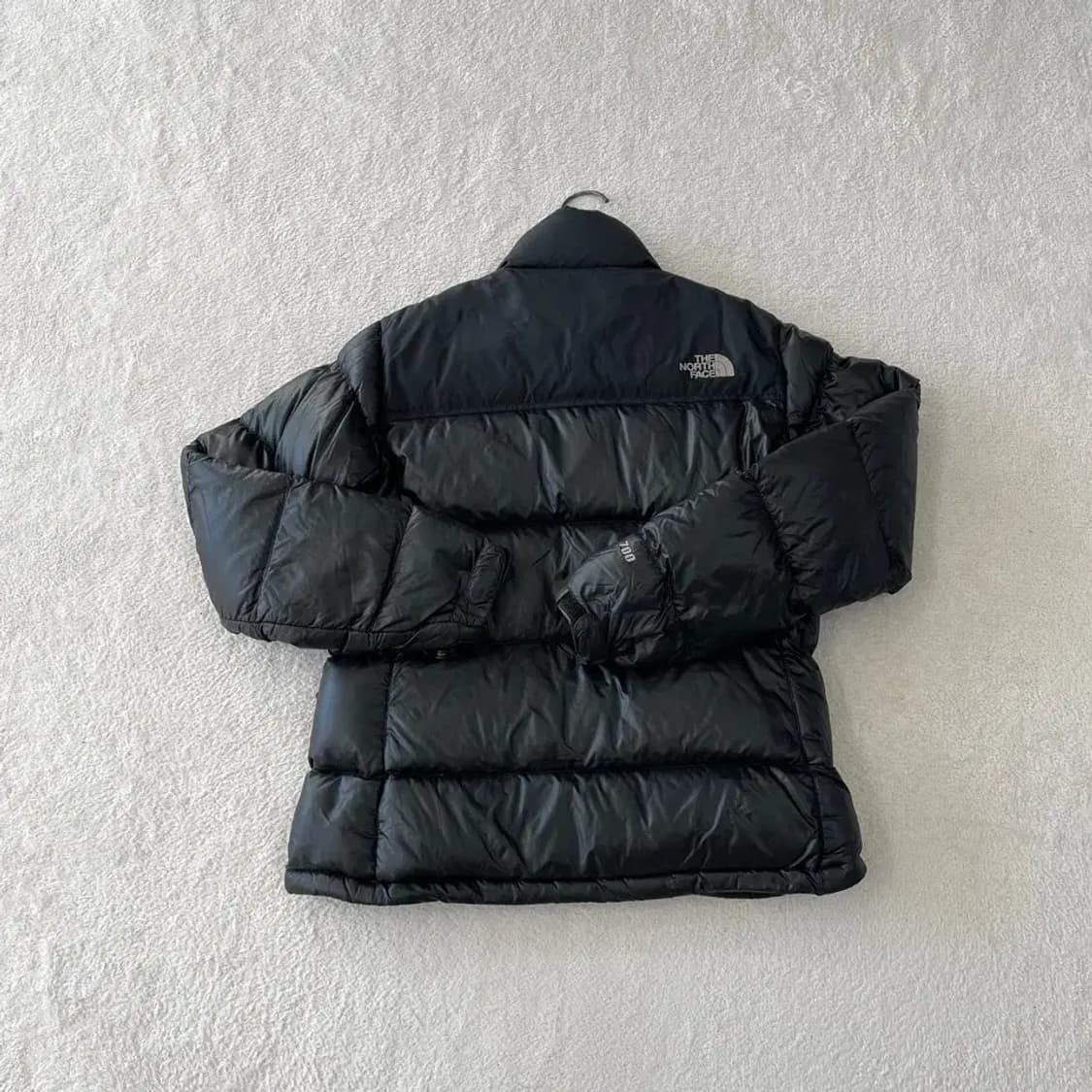 M 노스페이스 여성 눕시 700 구스다운 패딩 블랙 95 상품이미지9