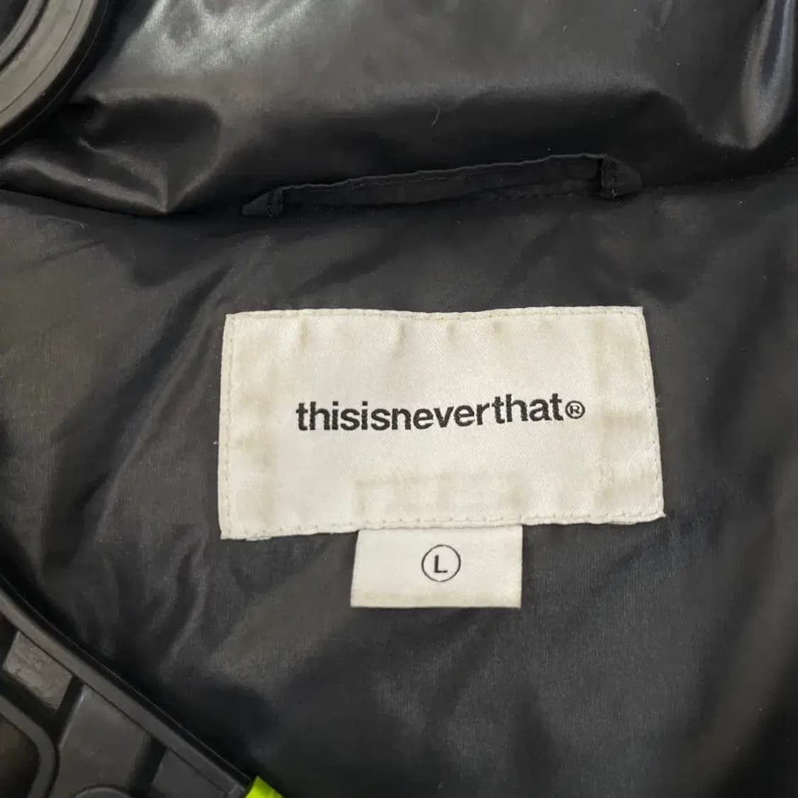 L 디스이즈네버댓 퍼텍스 T다운 패딩 디네댓 상품이미지5