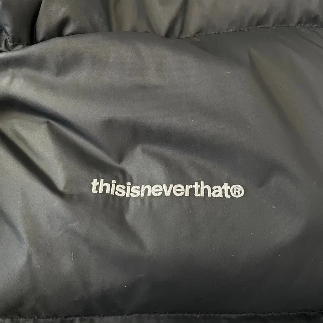 L 디스이즈네버댓 퍼텍스 T다운 패딩 디네댓 상품이미지6