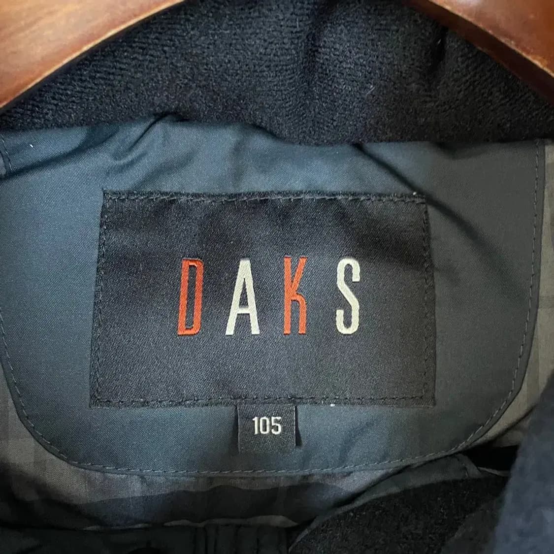 XL 닥스 남성 구스다운 패딩 105 상품이미지4