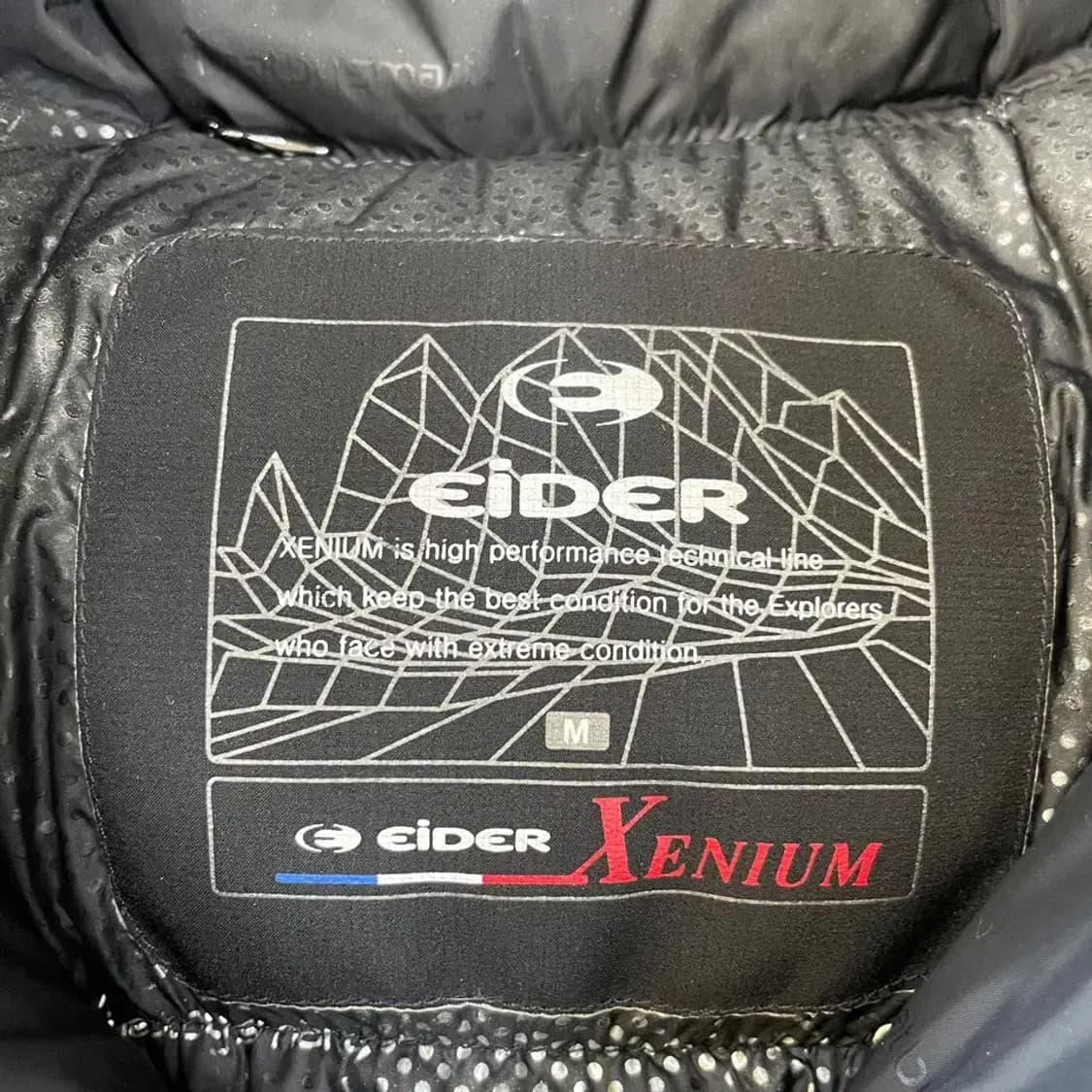 M 아이더 캄피로 대장 패딩 95 상품이미지5