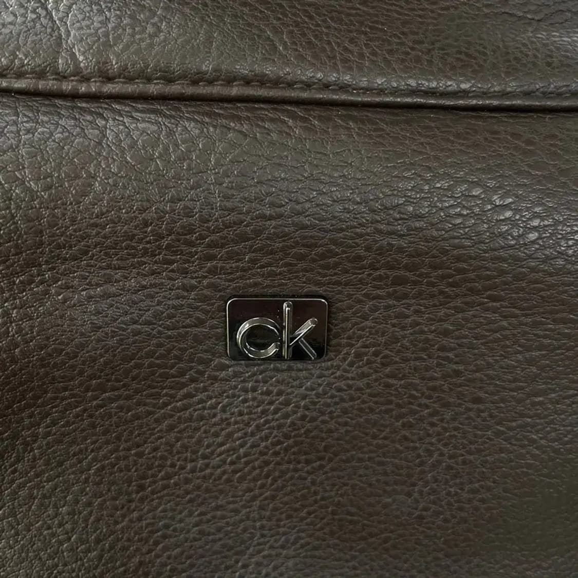 L 캘빈클라인 남성 무스탕 가죽자켓 100 상품이미지10