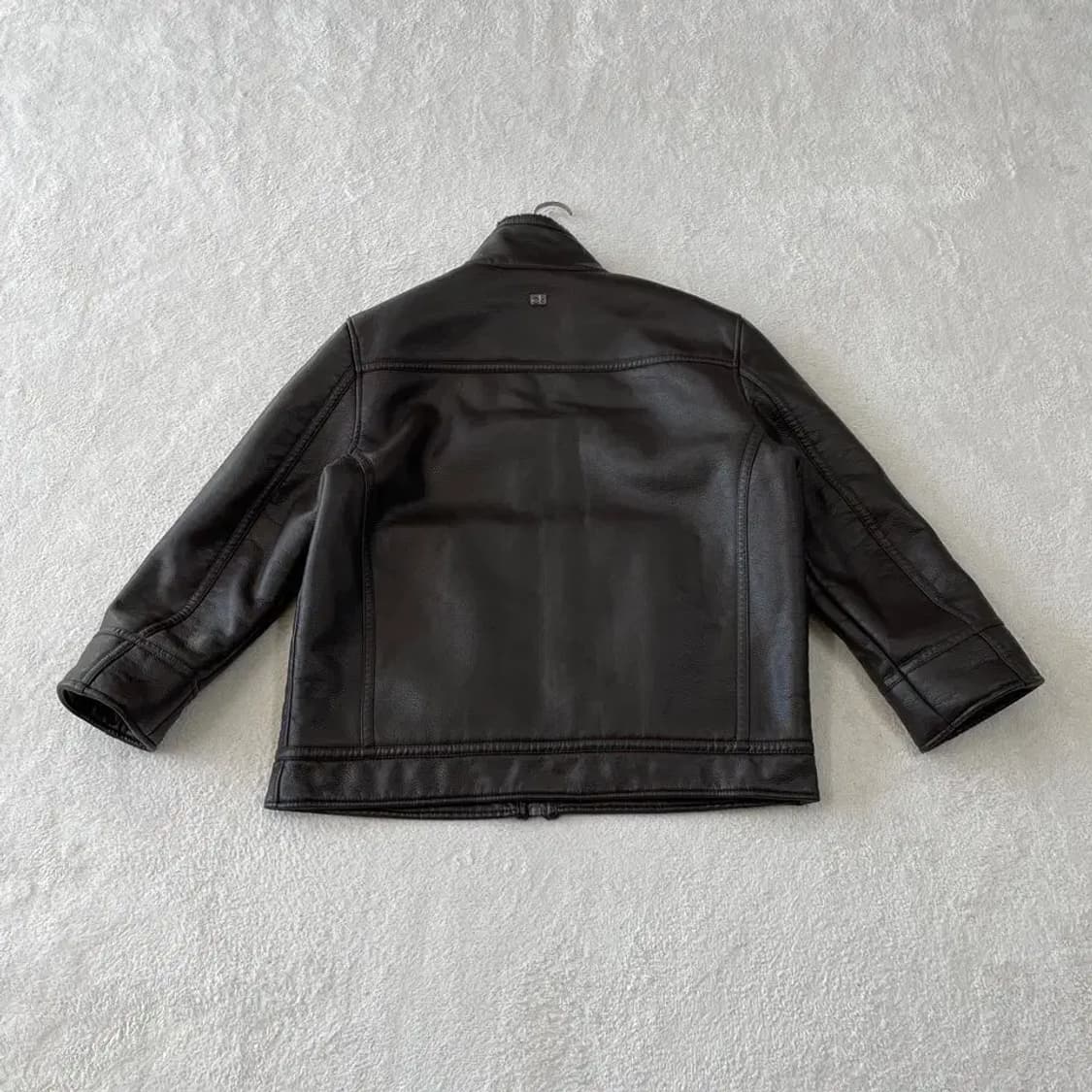 L 캘빈클라인 남성 무스탕 가죽자켓 100 상품이미지9