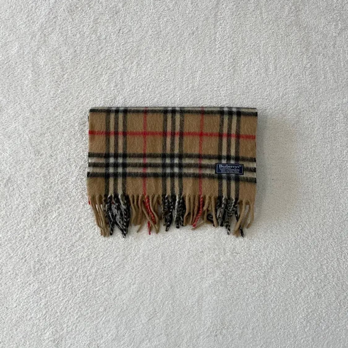 버버리 캐시미어 머플러 목도리 상품이미지1