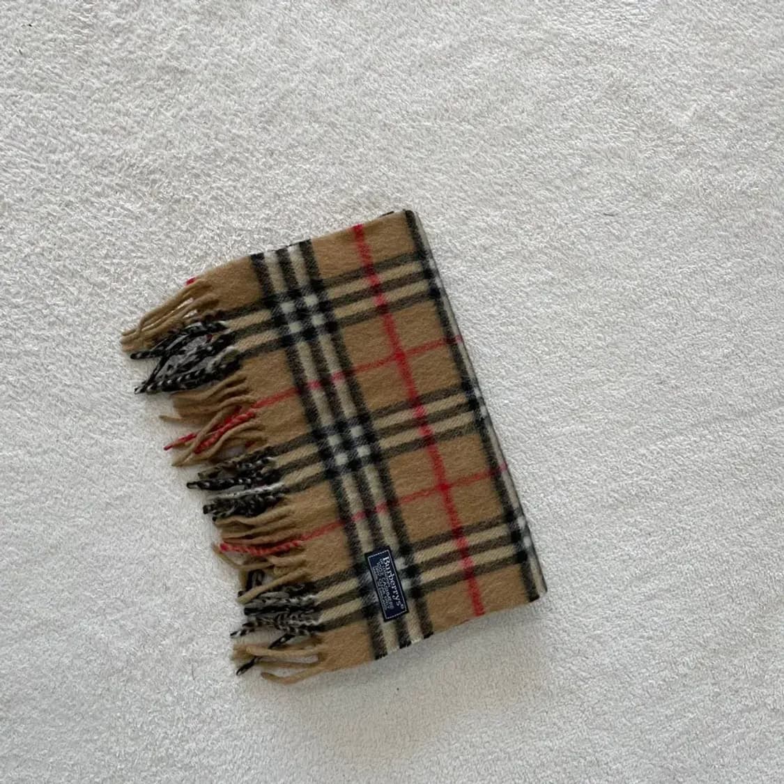 버버리 캐시미어 머플러 목도리 상품이미지3