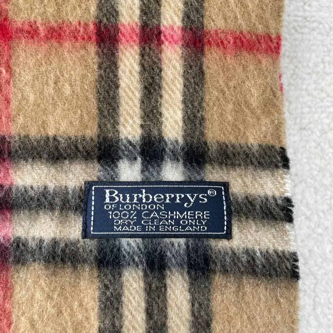 버버리 캐시미어 머플러 목도리 상품이미지4