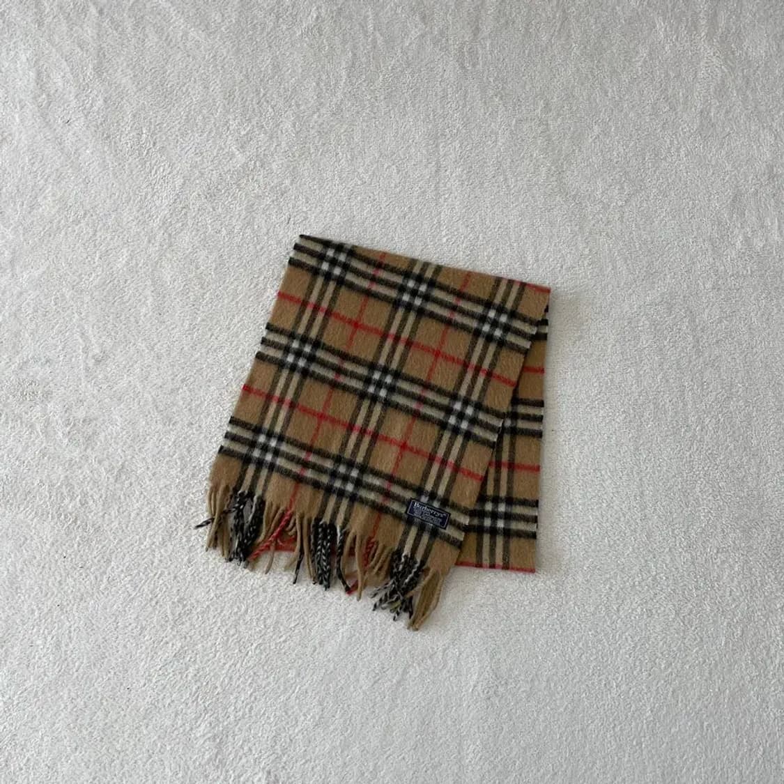 버버리 캐시미어 머플러 목도리 상품이미지6