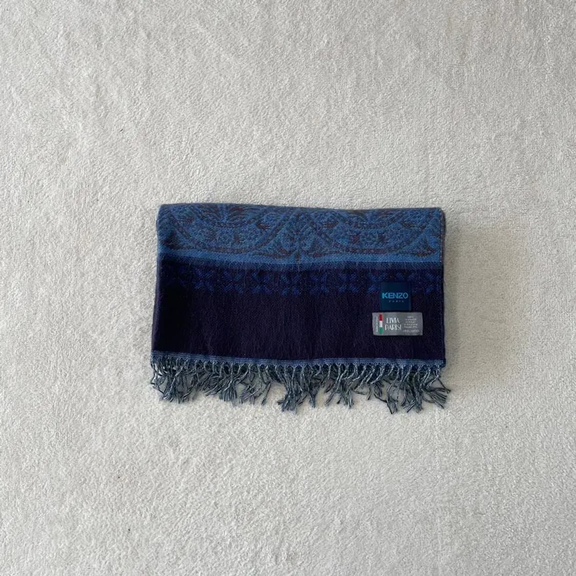 겐조 에스닉 와이드 머플러 숄 목도리 상품이미지1