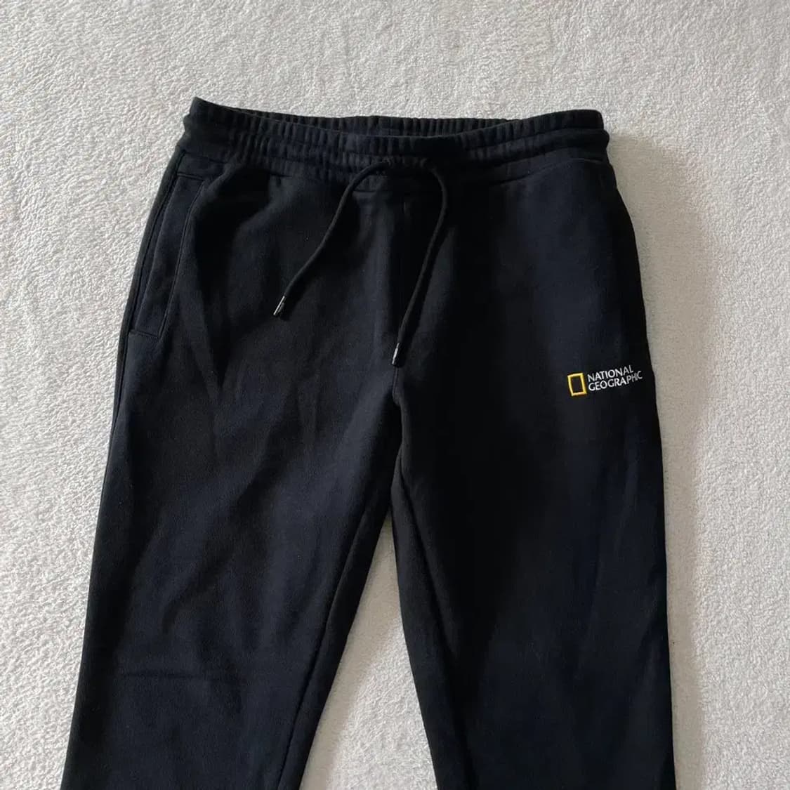 34 내셔널지오그래픽 가을겨울 트레이닝 바지 남성 상품이미지4